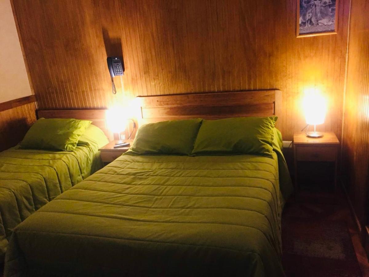 Hostal Chalet Las Violetas Punta Arenas Zewnętrze zdjęcie