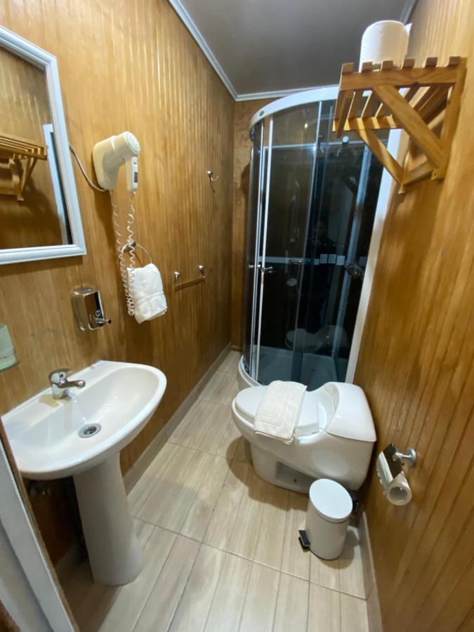 Hostal Chalet Las Violetas Punta Arenas Zewnętrze zdjęcie