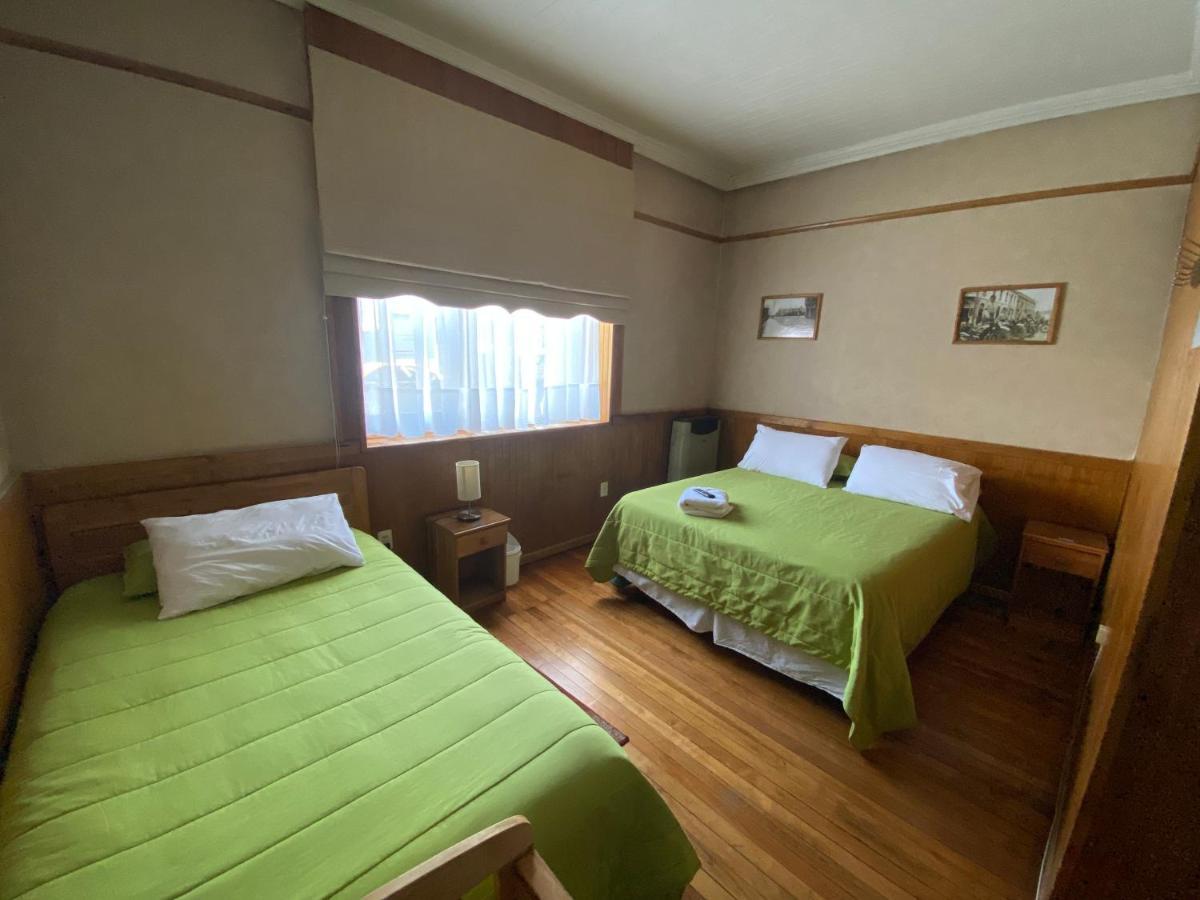 Hostal Chalet Las Violetas Punta Arenas Zewnętrze zdjęcie