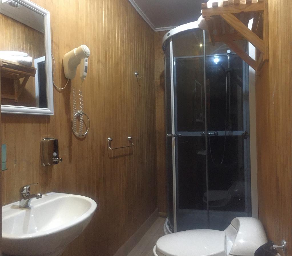 Hostal Chalet Las Violetas Punta Arenas Zewnętrze zdjęcie
