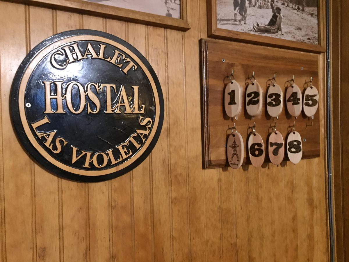 Hostal Chalet Las Violetas Punta Arenas Zewnętrze zdjęcie