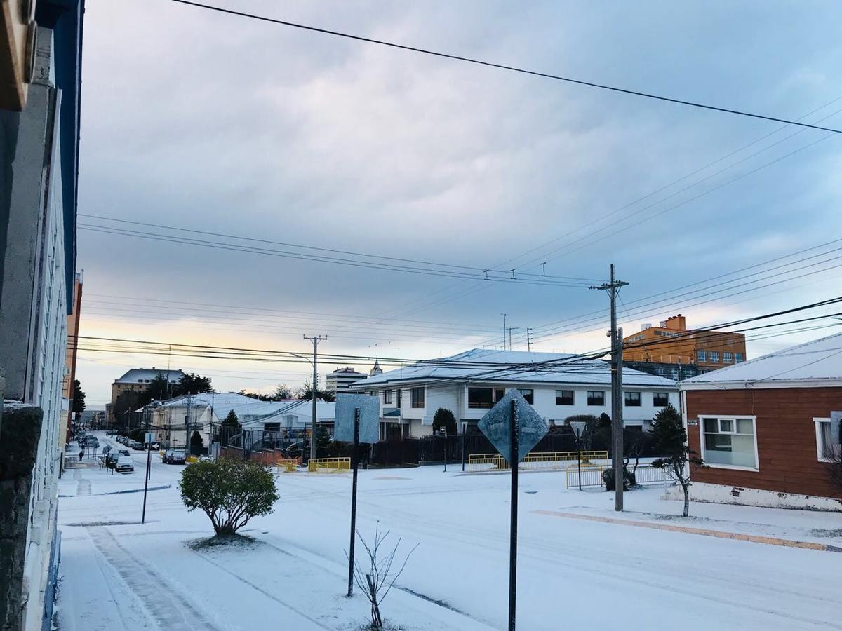 Hostal Chalet Las Violetas Punta Arenas Zewnętrze zdjęcie