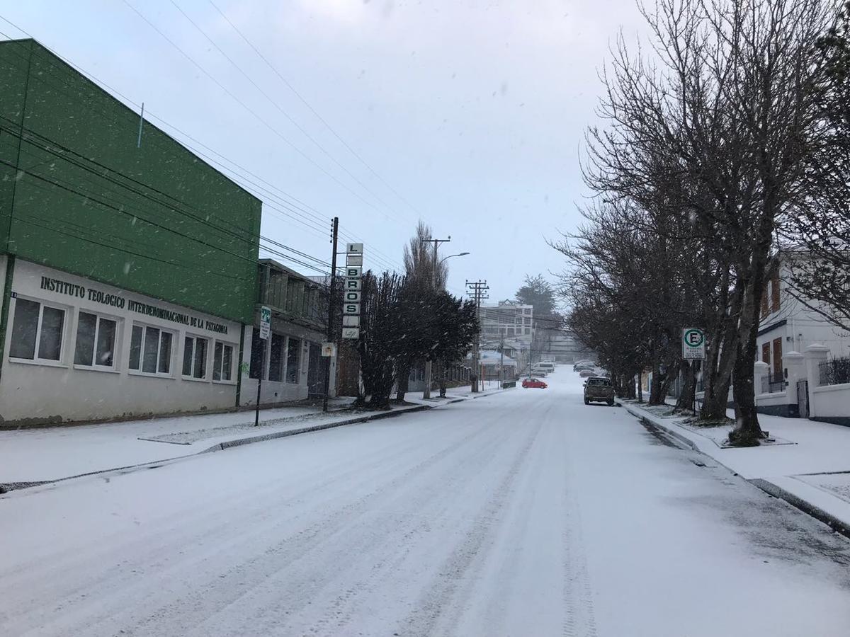 Hostal Chalet Las Violetas Punta Arenas Zewnętrze zdjęcie