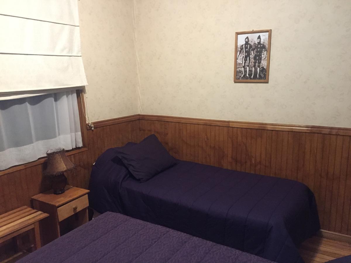 Hostal Chalet Las Violetas Punta Arenas Zewnętrze zdjęcie