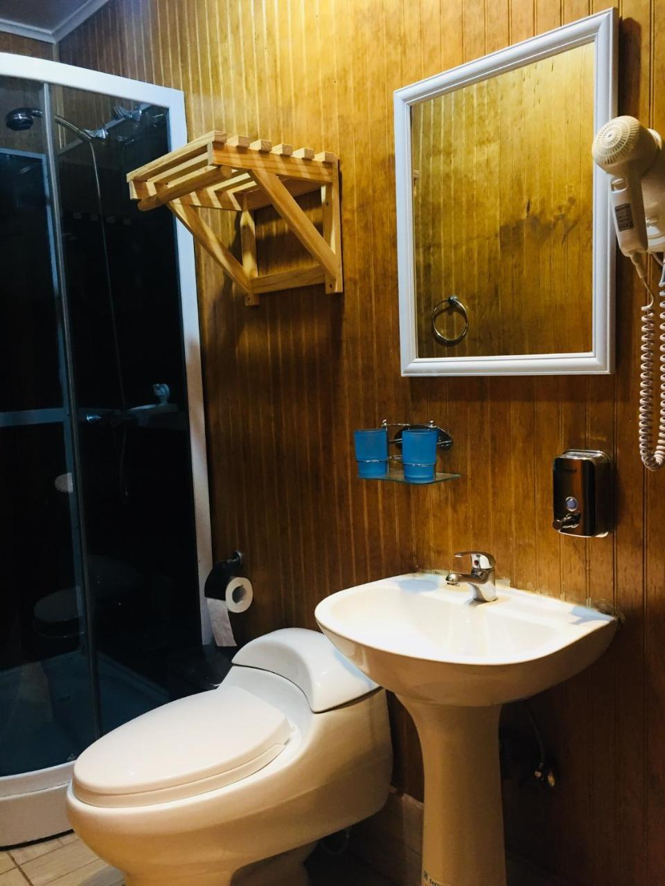 Hostal Chalet Las Violetas Punta Arenas Zewnętrze zdjęcie