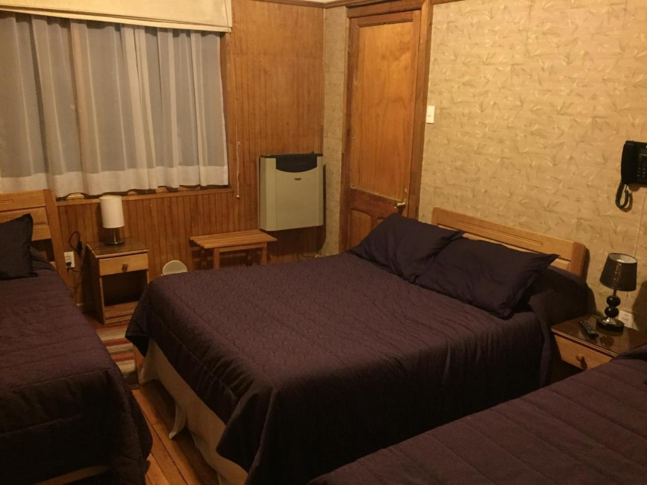 Hostal Chalet Las Violetas Punta Arenas Zewnętrze zdjęcie