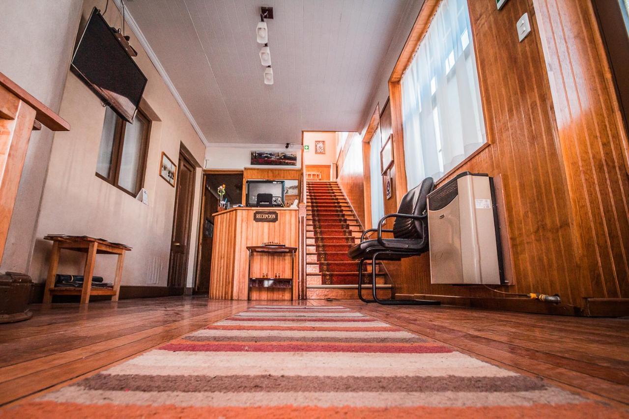 Hostal Chalet Las Violetas Punta Arenas Zewnętrze zdjęcie