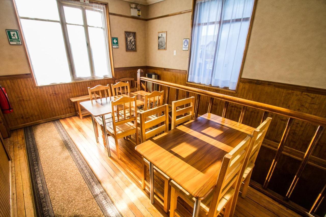 Hostal Chalet Las Violetas Punta Arenas Zewnętrze zdjęcie