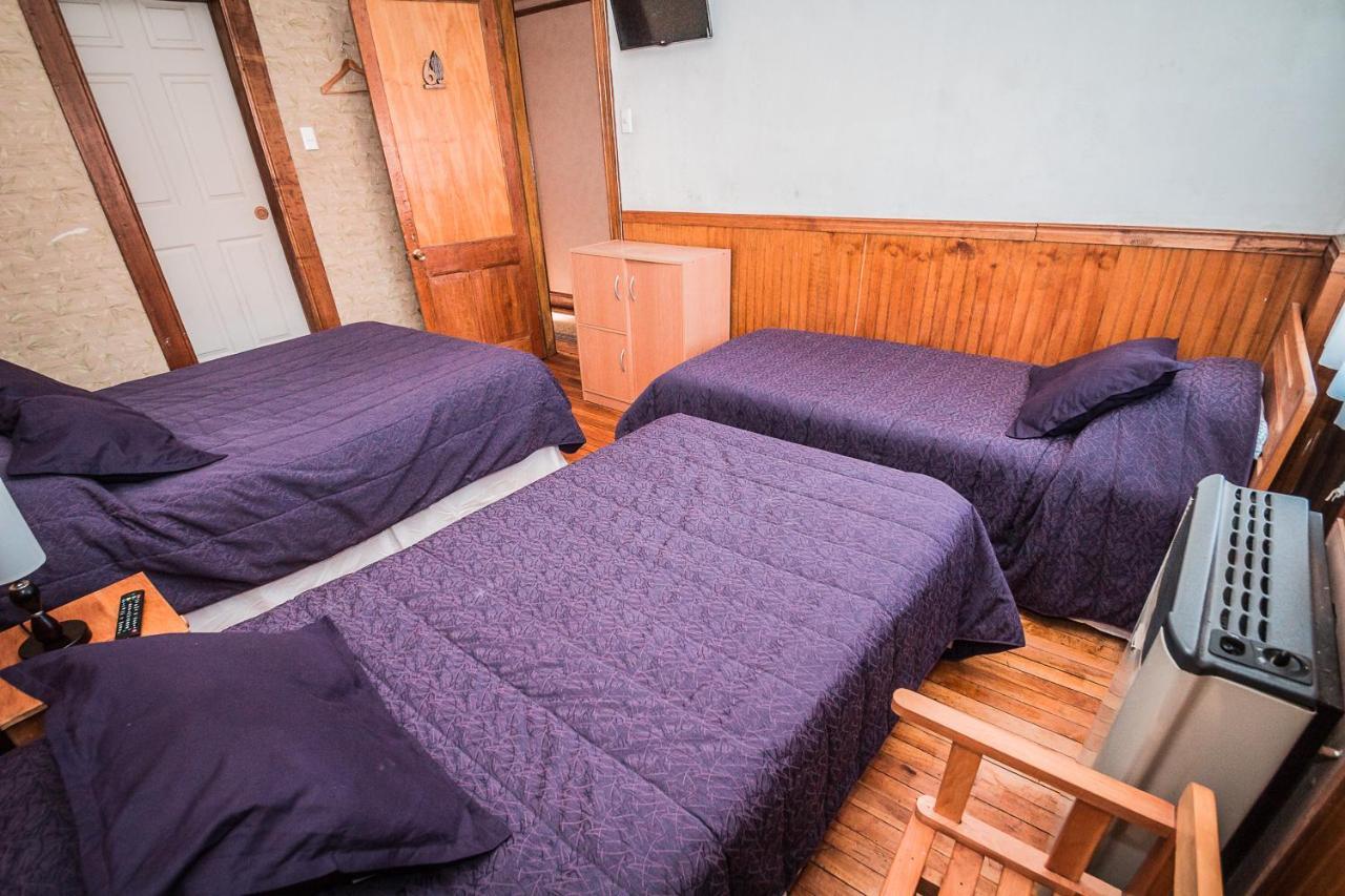Hostal Chalet Las Violetas Punta Arenas Zewnętrze zdjęcie