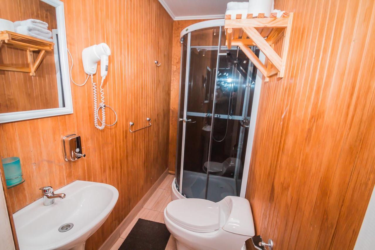 Hostal Chalet Las Violetas Punta Arenas Zewnętrze zdjęcie