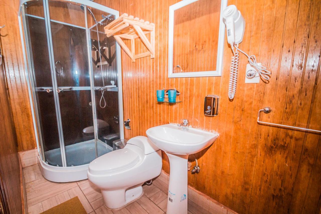 Hostal Chalet Las Violetas Punta Arenas Zewnętrze zdjęcie